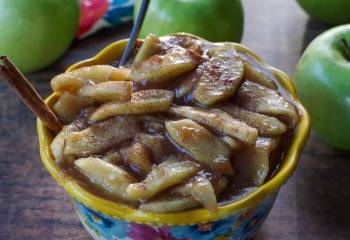 Stovetop Apple Pie Filling