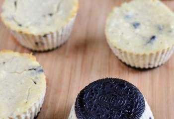 Low Syn Mini Oreo Baked Cheesecakes