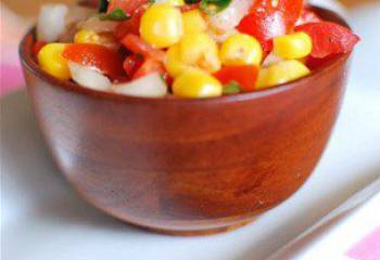 Corn And Tomato Salsa