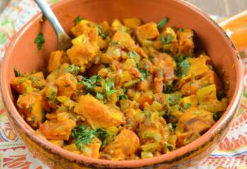 Bombay Butternut Squash