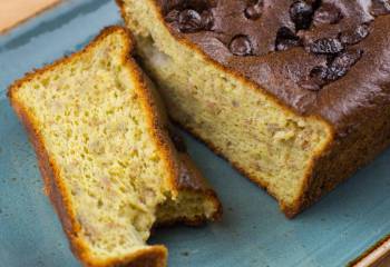 Low Syn Banana Bread With Chocolate Chips