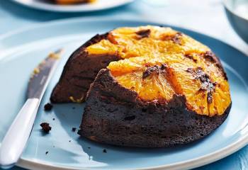 Steamed Chocolate And Orange Pudding