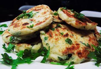 Syn Free Pan-Fried Potato Cakes