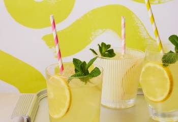 Homemade Lemonade