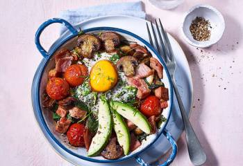 Avocado Breakfast Bowl