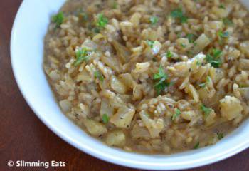 Fennel And Sweet Cipollini Onion Risotto