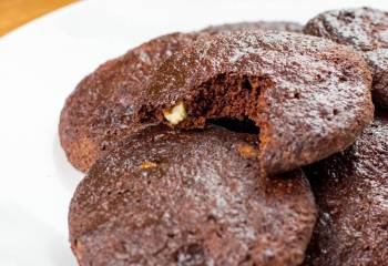 Double Choc Chip Cookies