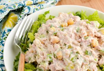 Tuna Mayo Salad | Slimming World