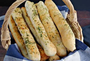 Bread Machine Italian Breadsticks