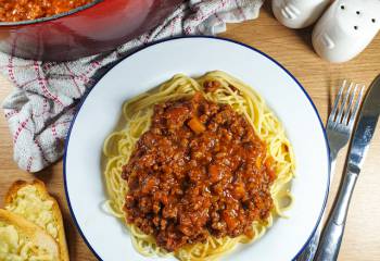 Best Spaghetti Bolognese Recipe | Slimming Friendly