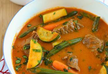 Thai Red Beef Curry