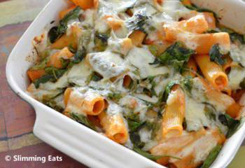 Spinach Pasta Bake