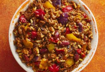 Chilli Quorn Carne And Rice