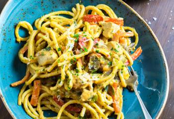 Creamy Cajun Chicken Pasta