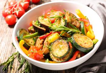 Syn Free Speedy Ratatouille | Slimming World Recipe