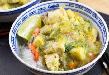 Thai Green Curry | Slimming World & Weight Watchers Friendly