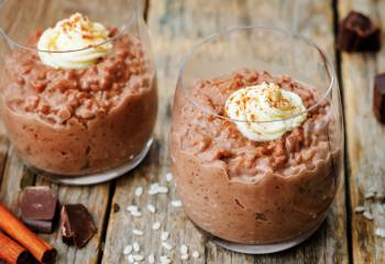 One Syn Low Calorie Chocolate Rice Pudding | Slimming World Recipe