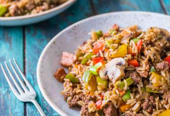 Syn Free Cajun Dirty Rice | Slimming World