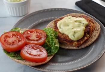 Tuna Burgers (With Canned Tuna)