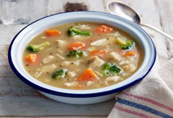 Chicken And Vegetable Soup