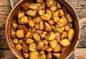 Spanish Potatoes | Healthy Slimming Recipe