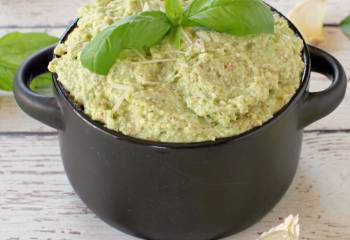 Basil Pesto With Almonds