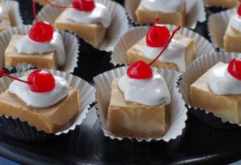 Root Beer Float Fudge