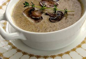 Sw Recipe: Mushroom Soup