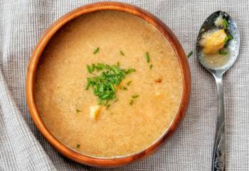 Syn Free Slimming World Fish Chowder Soup – Serves 4
