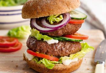 Slimming World Beef Quarter Pounders