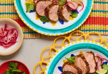 Mexican Pork Fillet