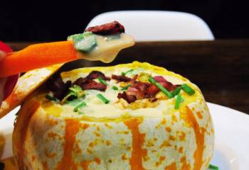 Syn Free Munchkin Pumpkin Halloween Dip