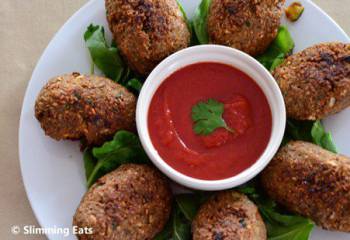 Baked Spicy Kibbeh