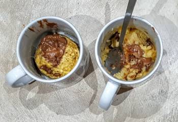 Slimming World Chocolate Chip Mug Cake – Low Syn