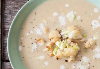 Syn Free Creamy Roasted Cauliflower Soup