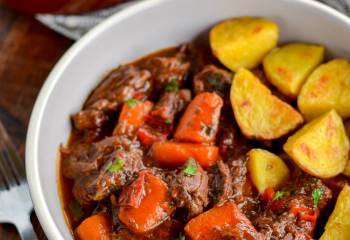 Balsamic Braised Beef (Stove Top, Slow Cooker And Instant Pot)