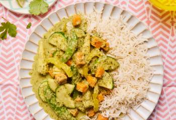 Vegetarian Thai-Style Green Curry