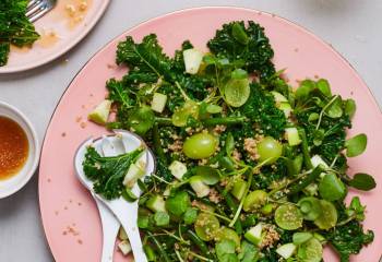 Very Green Zingy Kale Salad