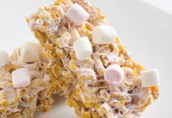 Low Syn Marshmallow Bars