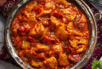 Chicken Jalfrezi