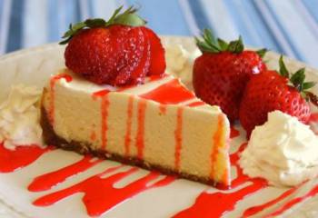 New York Cheesecake (Slimming World)