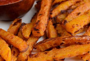 Butternut Squash Fries