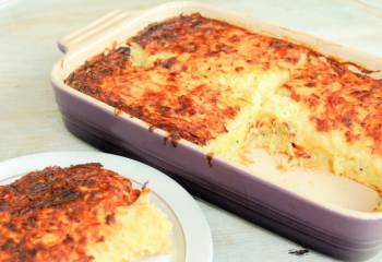 Slimming World Syn Free Jewish Potato Kugel (Vegetarian)