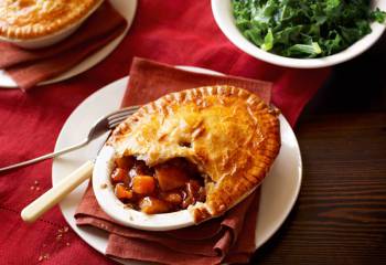 Steak And Mushroom Pies