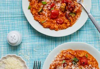 Roasted Vegetable Risotto