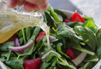 Honey Lime Cilantro Dressing