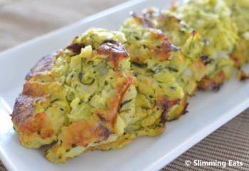 Rustic Courgette And Potato Cakes
