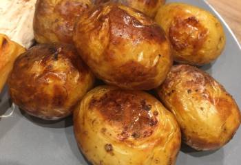 Syn Free Skin On Roast Potatoes | Slimming World Recipe