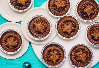 Chocolate Orange Mince Pies