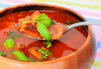 Slimming World Syn Free Chorizo Soup Recipe